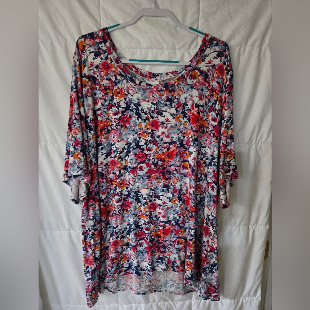 LulaRoe Morgan Top 2XL